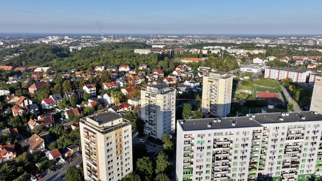 Mieszkanie trzypokojowe na sprzedaż Gdańsk, Suchanino, Niccola Paganiniego  55m2 Foto 12