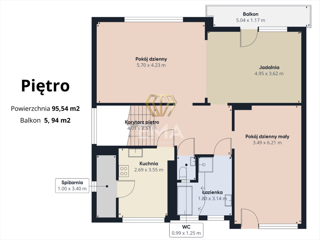 Dom na sprzedaż Myszków, Strugi  290m2 Foto 5