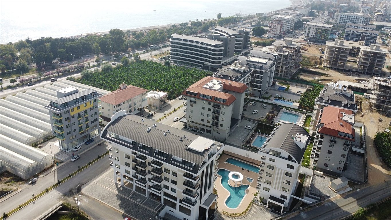 Luksusowe apartamenty z widokiem na morze w Kargıcak Turcja, Kargıcak, Kargıcak, Alanya, Antalya  110m2 Foto 1