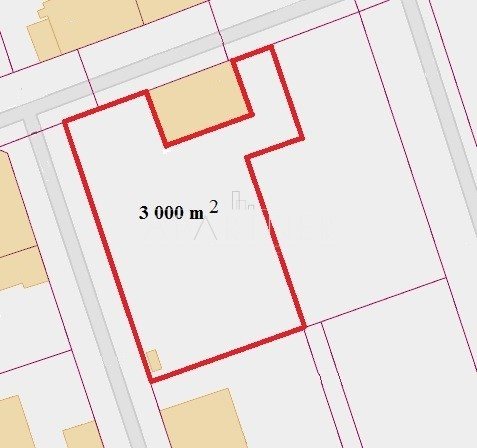 Działka przemysłowo-handlowa na sprzedaż Łódź, Górna 3 000m2 Foto 1 Działka przemysłowo-handlowa na sprzedaż Łódź, Górna 3 000m2 Foto 1