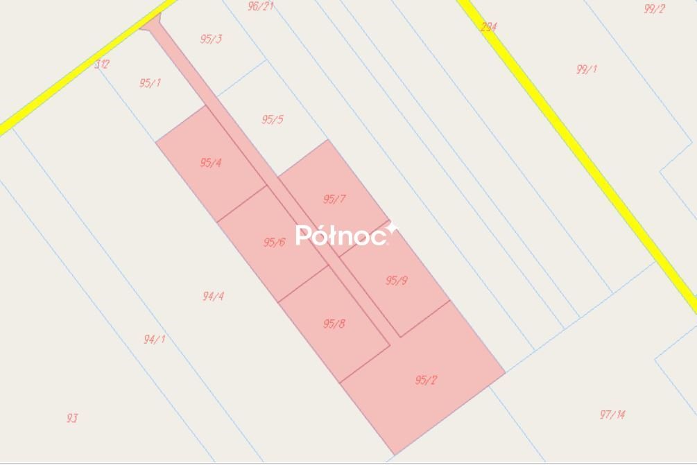 Działka rolna z możliwością zabudowy w Rogowie 3000 m² Rogowo  3 000m2 Foto 1