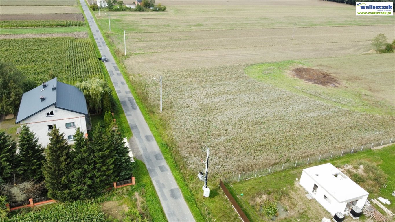 Działka budowlana na sprzedaż Wola Rokszycka  2 100m2 Foto 3