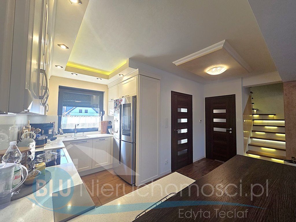 Styl włoski, 4 pokoje, garaż, ogród, spokój Lubin, Małomice  131m2 Foto 1