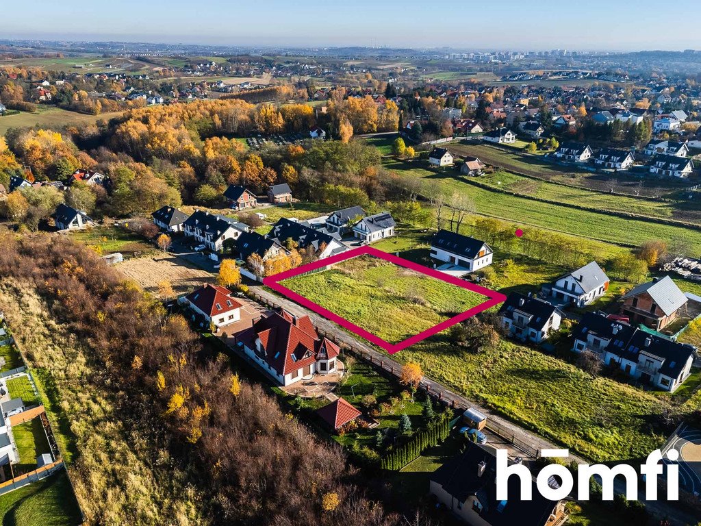 Działka budowlana na sprzedaż Węgrzce  787m2 Foto 1