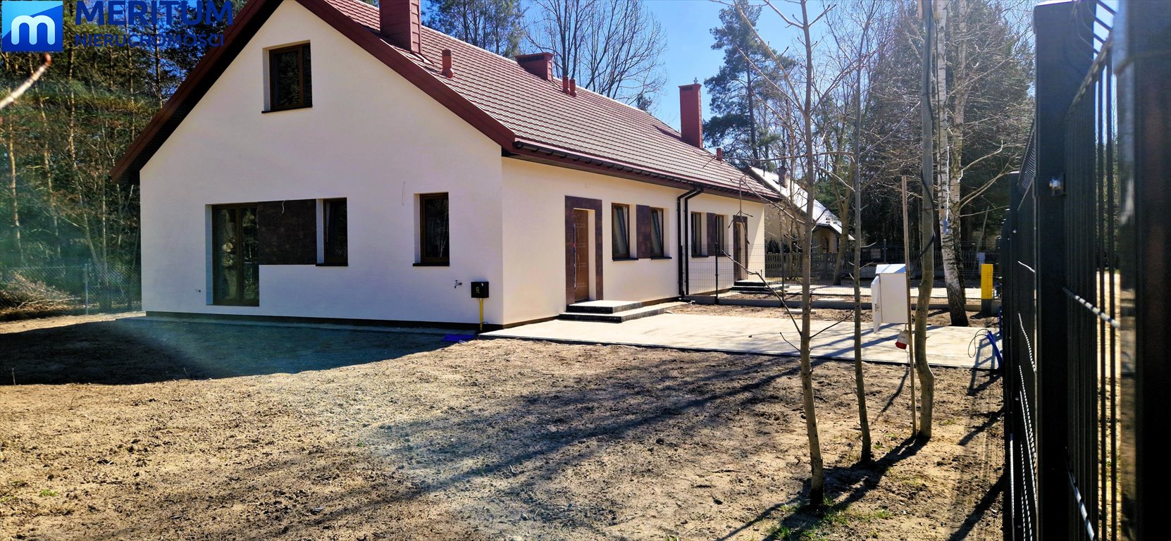 Nowoczesny bliźniak 126 m2 z dużą działką i podłączeniem mediów Osowiec  125m2 Foto 1