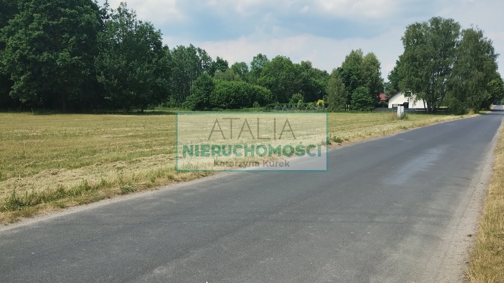 Sprzedam działkę budowlaną 1600m² z mediami w Słubicy Dobrej Słubica Dobra  1 600m2 Foto 1
