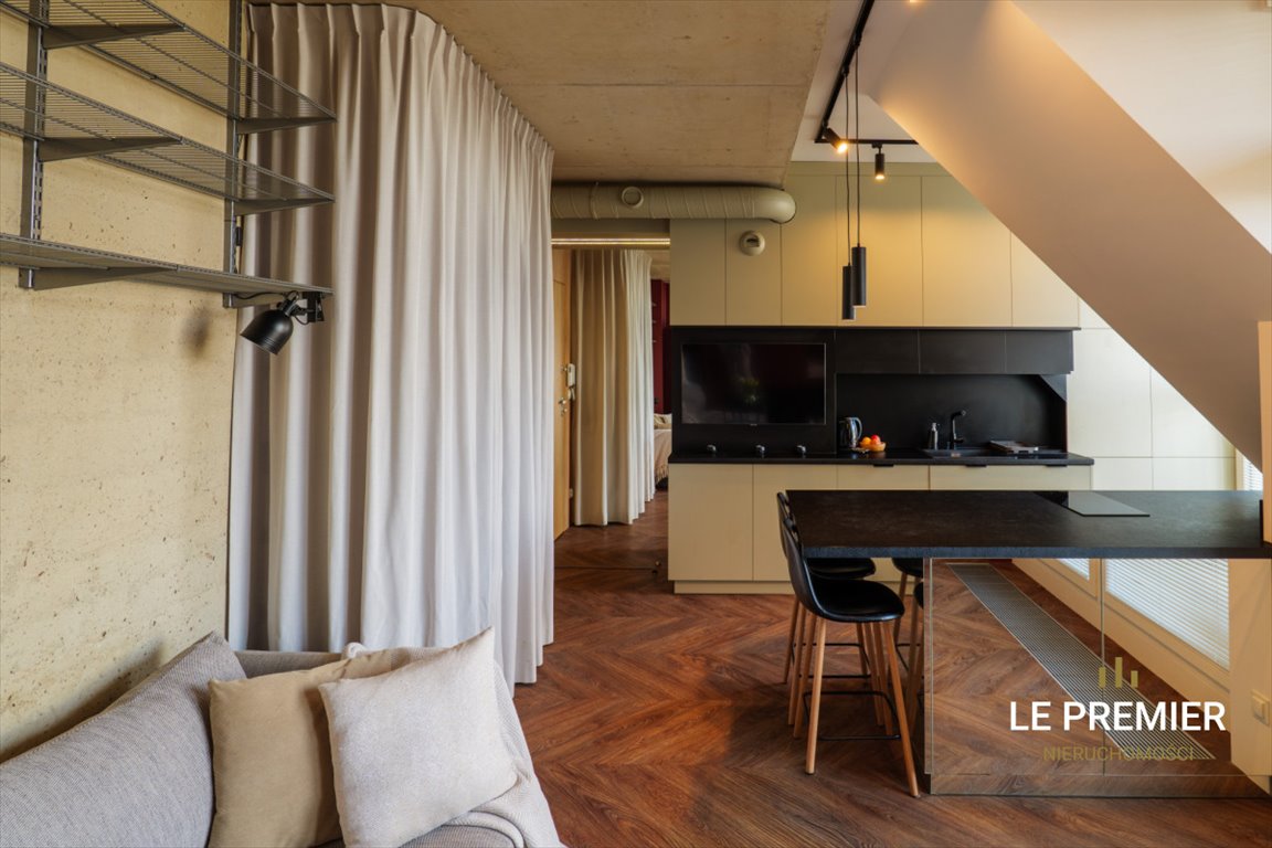 Luksusowe 37 m² z widokiem na Odrę i Rynek Wrocław, Śródmieście, Księcia Witolda  37m2 Foto 1