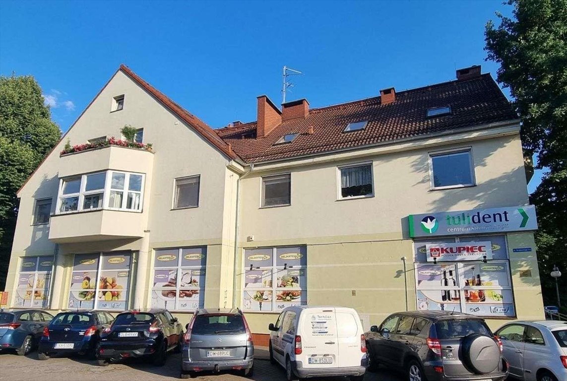 Lokal użytkowy na wynajem Wrocław, sępolno, ul. Adama Mickiewicza  293m2 Foto 1