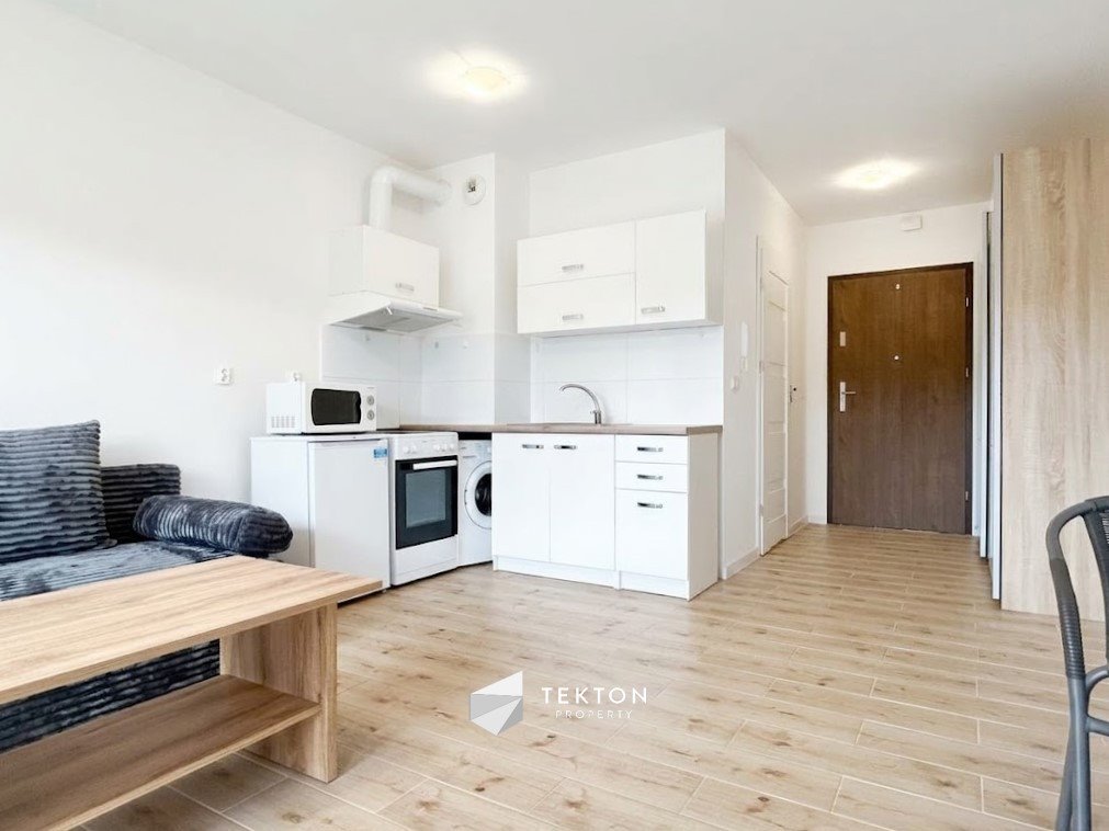 Funkcjonalne 25,8 m² - balkon, w pełni umeblowane, nowoczesne Reda, Rymarska  26m2 Foto 1