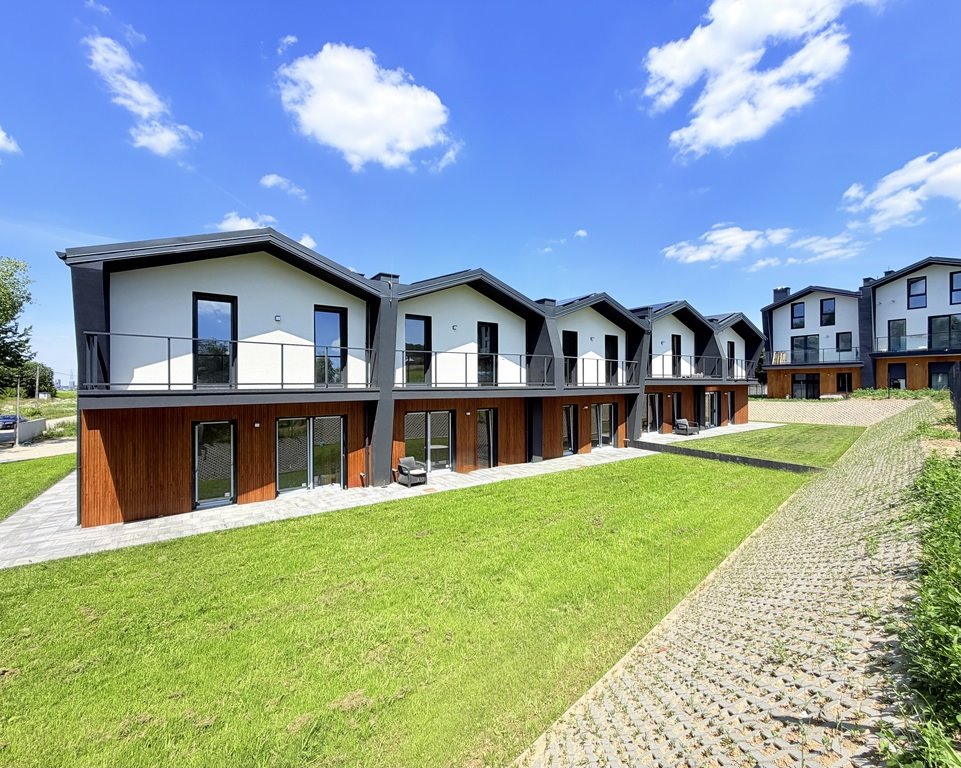 Dom szeregowy 111 m² z garażem i ogrzewaniem podłogowym Rzeszów, Ottona i Jana Pileckich  111m2 Foto 1