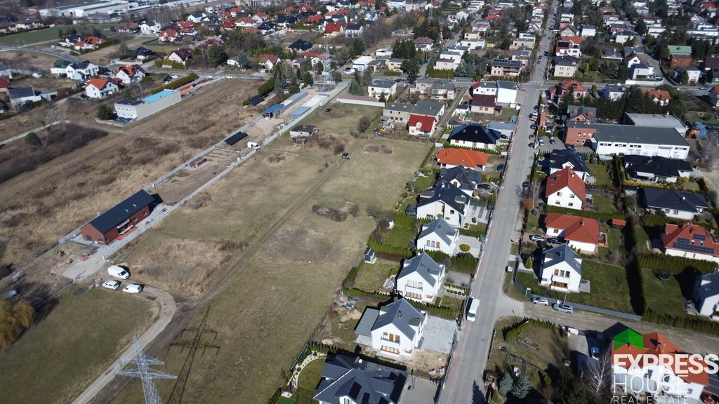 Działka 1212 m² pod dom w Skórzewie, media, blisko Poznania Skórzewo, Dębowa  1 216m2 Foto 1