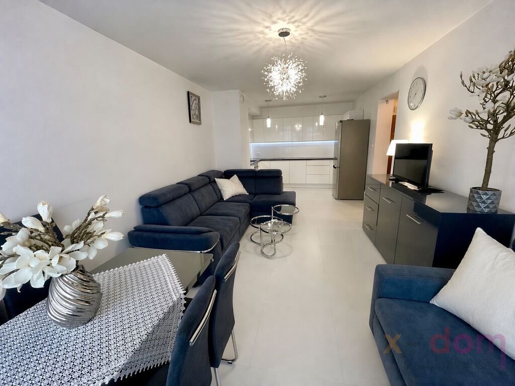 Nowoczesne 48 m2 z tarasem, pełne wyposażenie, miejsce parkingowe Kielce  48m2 Foto 1