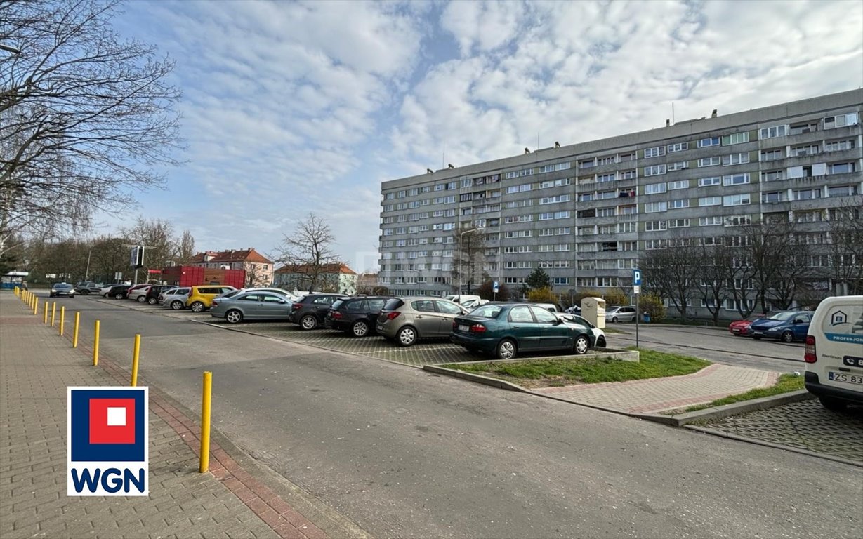 Mieszkanie trzypokojowe na wynajem Szczecin, Gumieńce, Witkiewicza  61m2 Foto 12