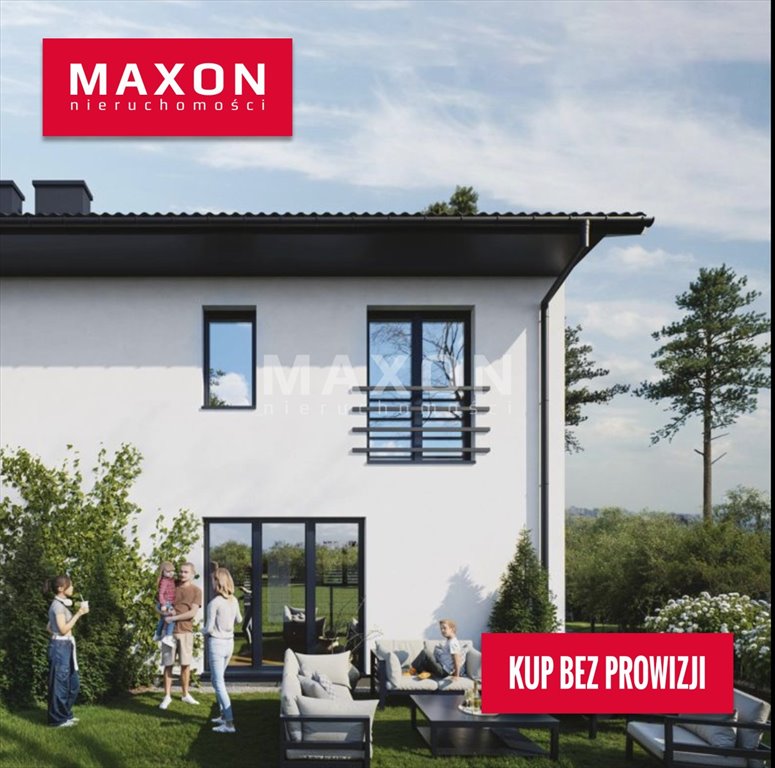 Nowoczesny dom szeregowy 164 m2 z ogródkiem i garażem Zielonka  164m2 Foto 1