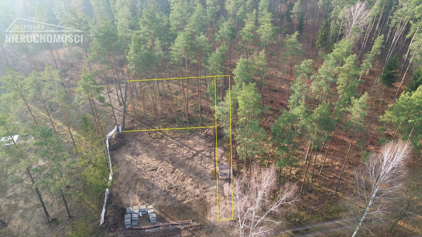 Działka budowlana na sprzedaż Ostróda, ul. Pauzeńska  805m2 Foto 2