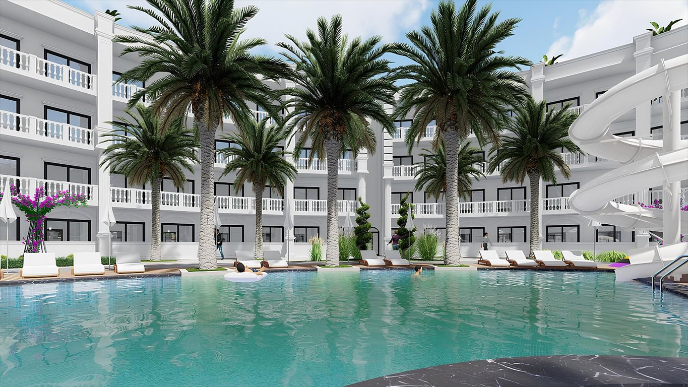 Luksusowy apartament z basenem termalnym i SPA w Yalova Turcja, Gökçedere, Gökçedere, Termal, Yalova  77m2 Foto 1