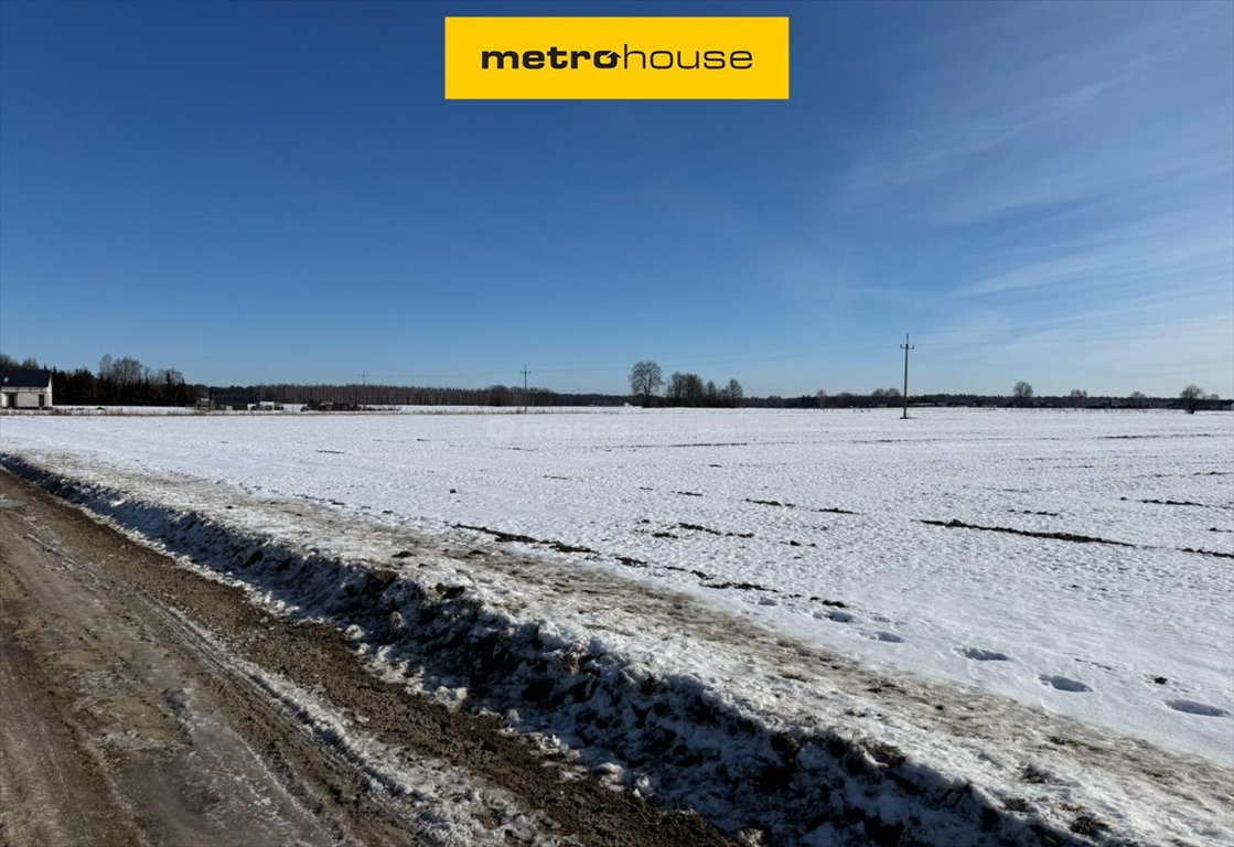 Działka pod zabudowę w Wilczynie, 1300 m², media w drodze Wilczyn  1 302m2 Foto 1