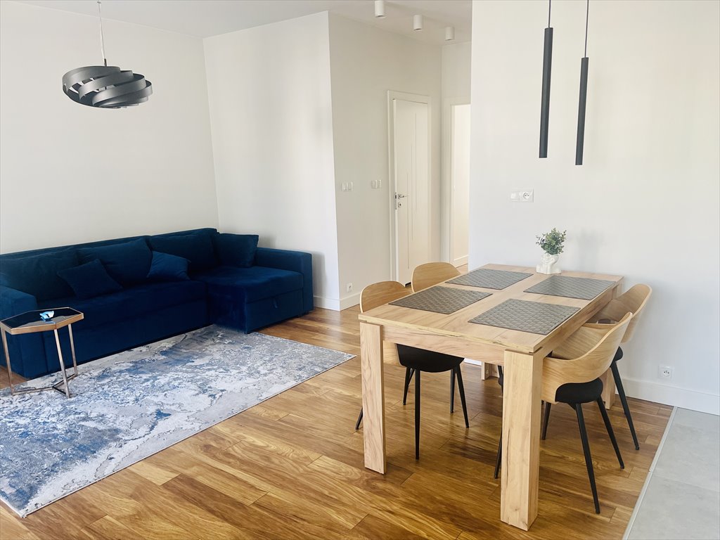 Mieszkanie dwupokojowe na wynajem Warszawa, Wola, Kolska  51m2 Foto 1