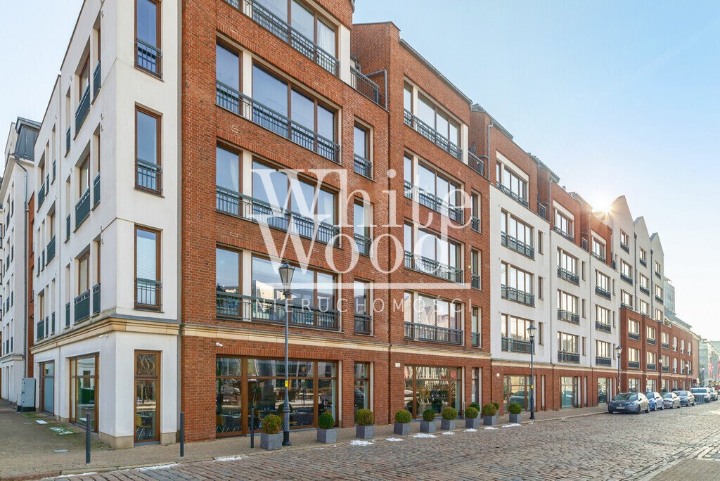 Mieszkanie trzypokojowe na sprzedaż Gdańsk, Śródmieście, Szafarnia  59m2 Foto 1