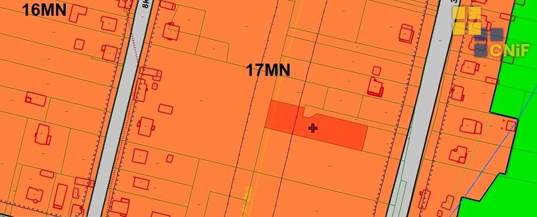 Do sprzedania działka 1873 m² z mediami w Poczesnej Kolonia Poczesna  1 873m2 Foto 1