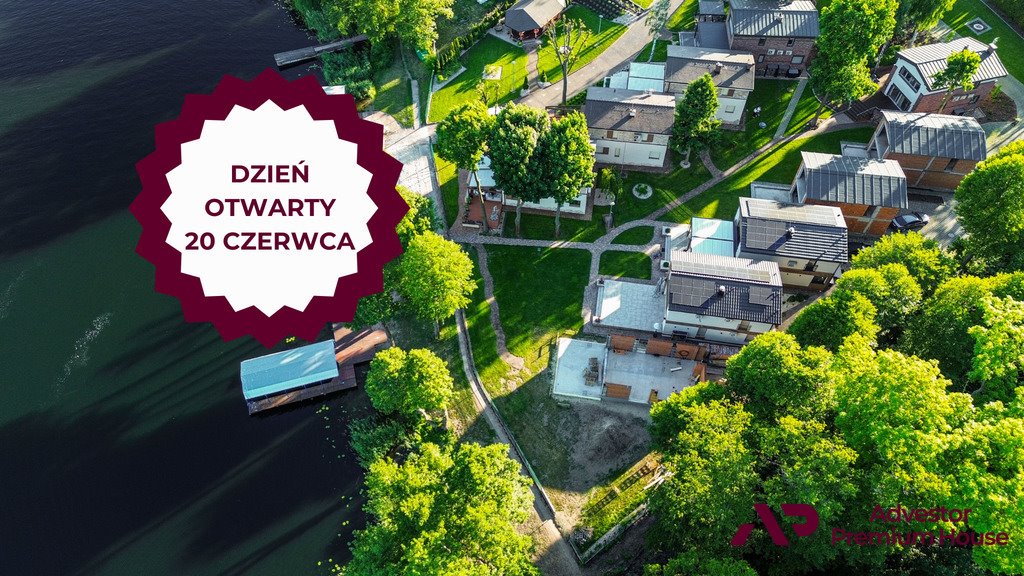Dom nad Jeziorem Ślesińskim z dostępem do plaży Ślesin, Kościelna  124m2 Foto 1