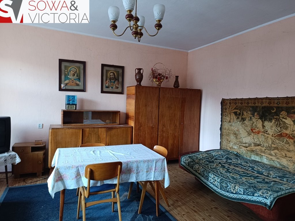 Słoneczne 45 m2 do remontu, blisko sklepów i terenów spacerowych Wałbrzych, Nowe Miasto  45m2 Foto 1