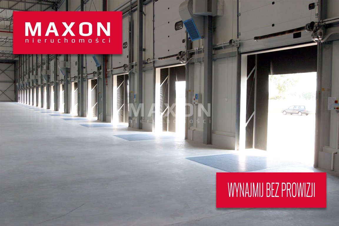Magazyn 5118 m² z biurem, wysokie składowanie, rampy Łódź, ul. Manewrowa  5 118m2 Foto 1