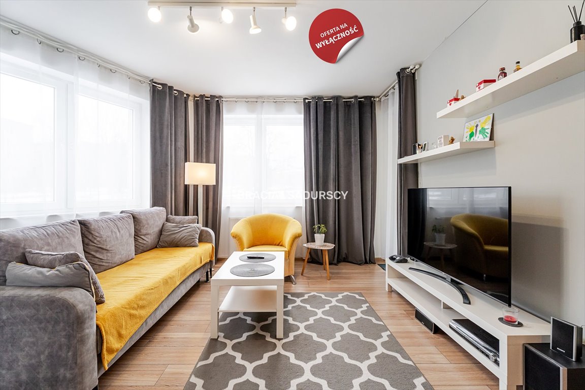 Przestronne 2 pokoje z widną kuchnią i słoneczną ekspozycją Kraków, Bieżanów-Prokocim, Republiki Korczakowskiej  44m2 Foto 1