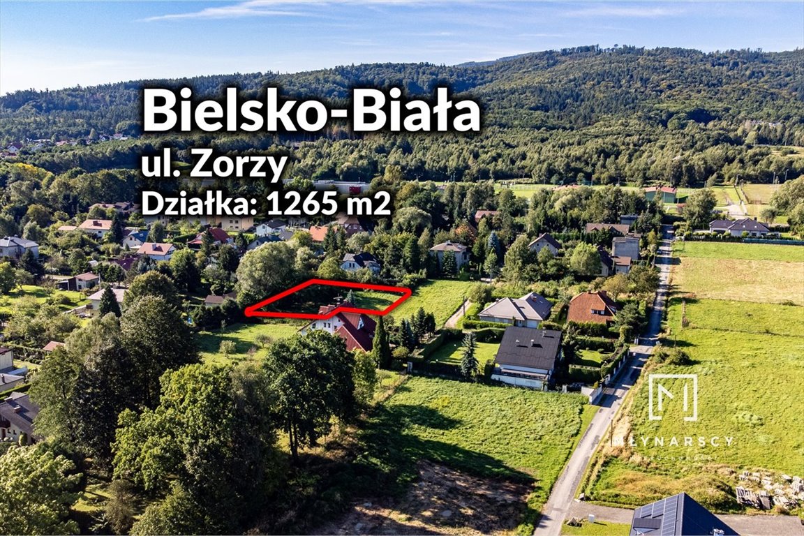 Działka inna na sprzedaż Bielsko-Biała, Mikuszowice Śląskie  1 265m2 Foto 4