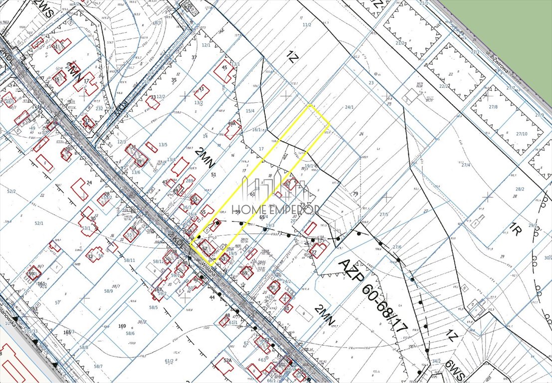Działka 5234 m² z budynkiem i mediami w Słomczynie Słomczyn, Wiślana  5 234m2 Foto 1