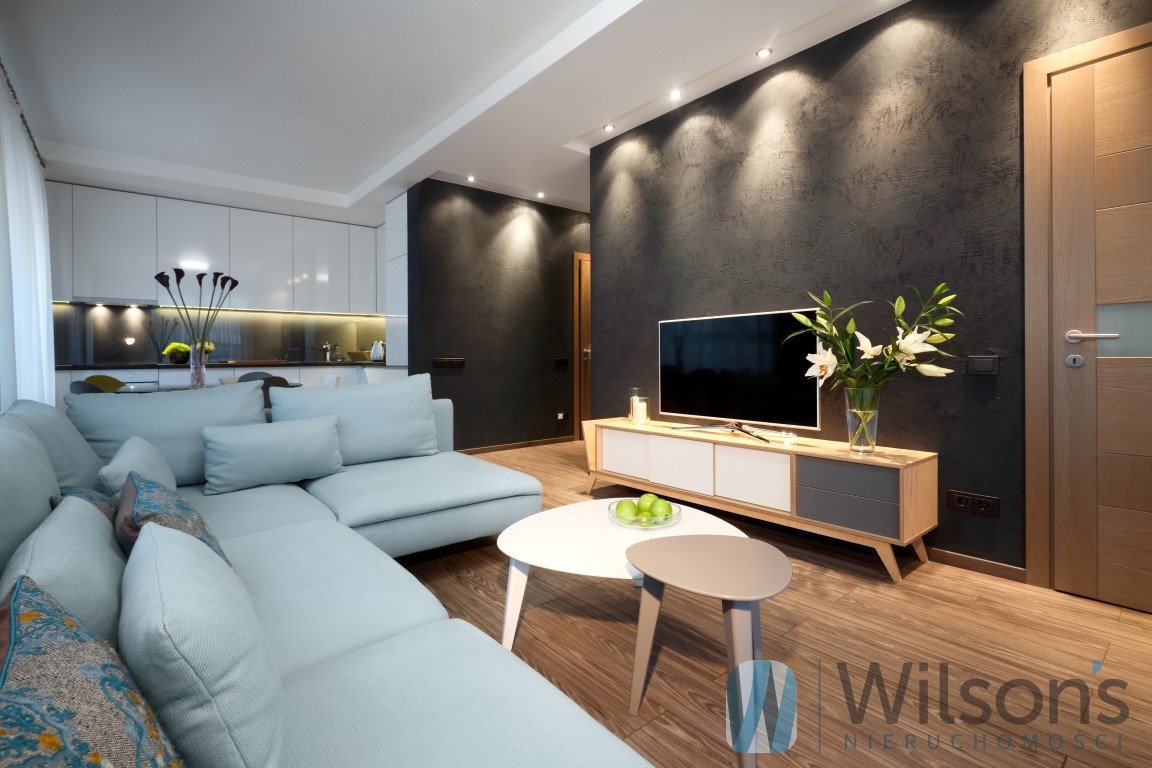 Zapraszam do obejrzenia nowoczesnego 2 pok. apartamentu z balkonem 7,69 m² Stegna, Lipowa  44m2 Foto 1