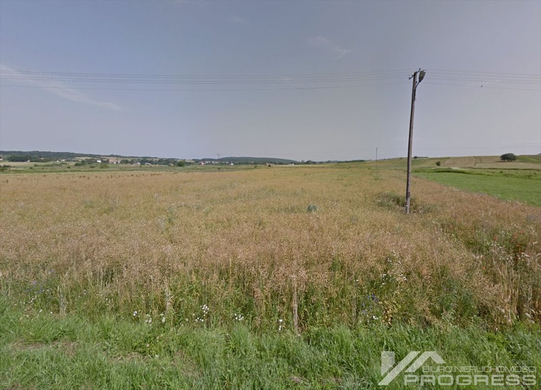 Działka pod zabudowę zagrodową w Długiem, 1859 m² Długie  1 859m2 Foto 1