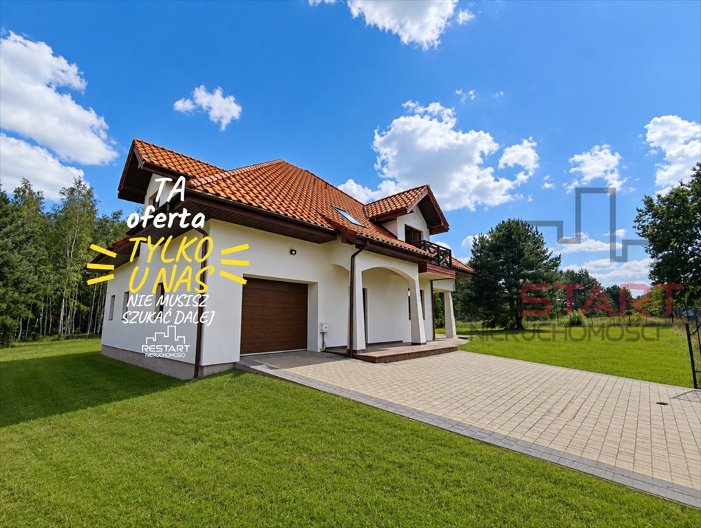 Przestronny dom 198 m² na dużej działce w Radziejowicach polecam! Słabomierz  273m2 Foto 1