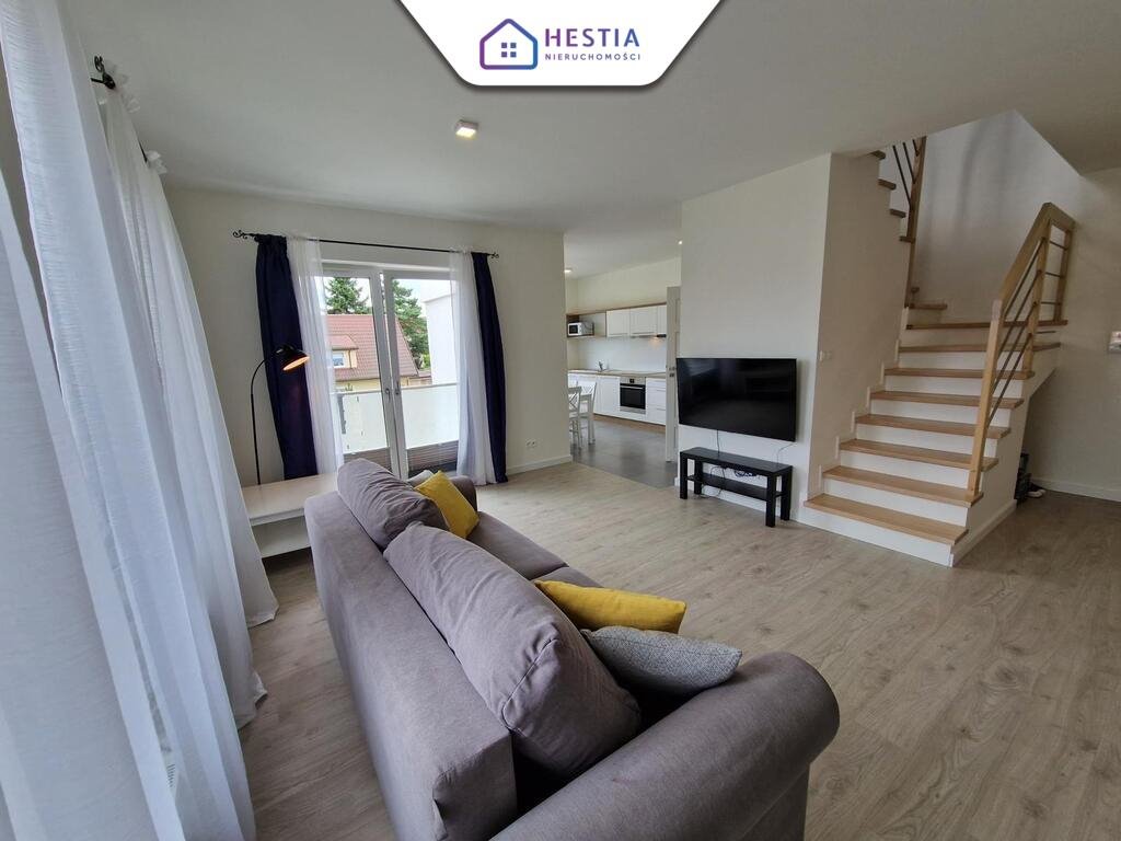 Mieszkanie dwupokojowe na wynajem Szczecin, Gumieńce  77m2 Foto 1