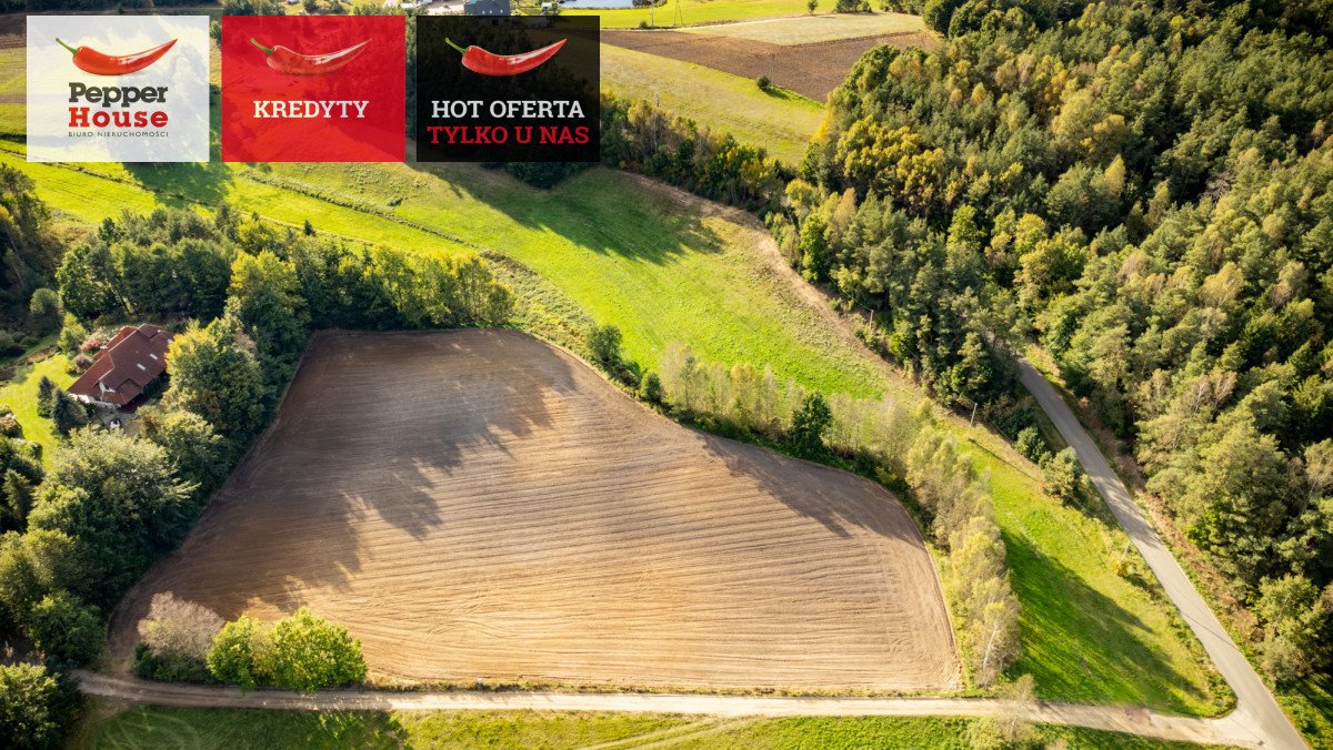 Na sprzedaż działka budowlana 1375 m² w Trzy Rzeki Rąb, Trzy Rzeki, Jarzębinowa  1 375m2 Foto 1