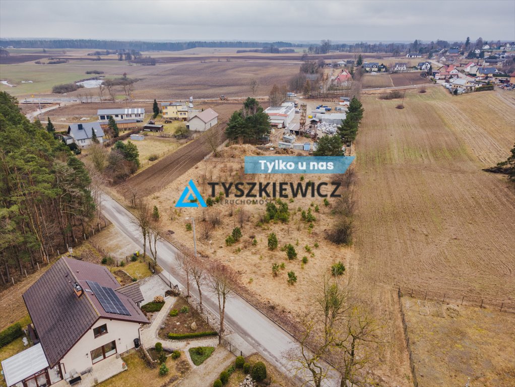 Działka 3800 m² z potencjałem inwestycyjnym w Nowym Klinczu Nowy Klincz  3 800m2 Foto 1