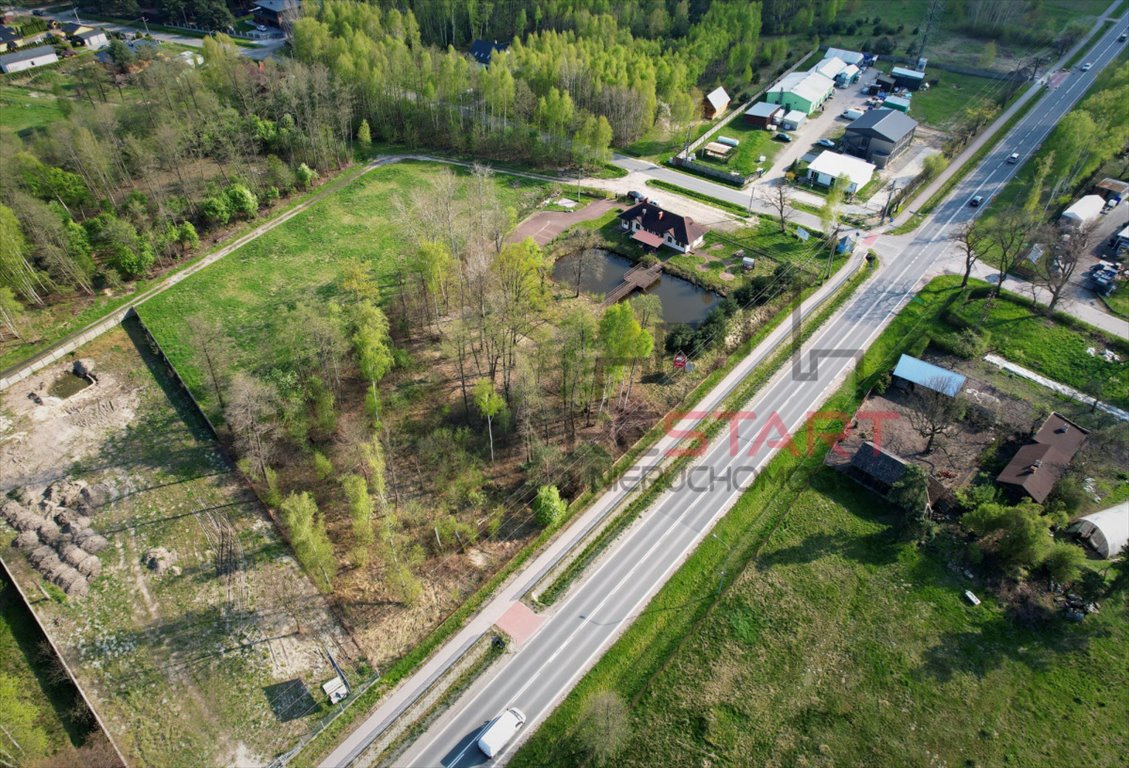 Działka inwestycyjna na sprzedaż Stare Budy, Żyrardowska  6 100m2 Foto 1