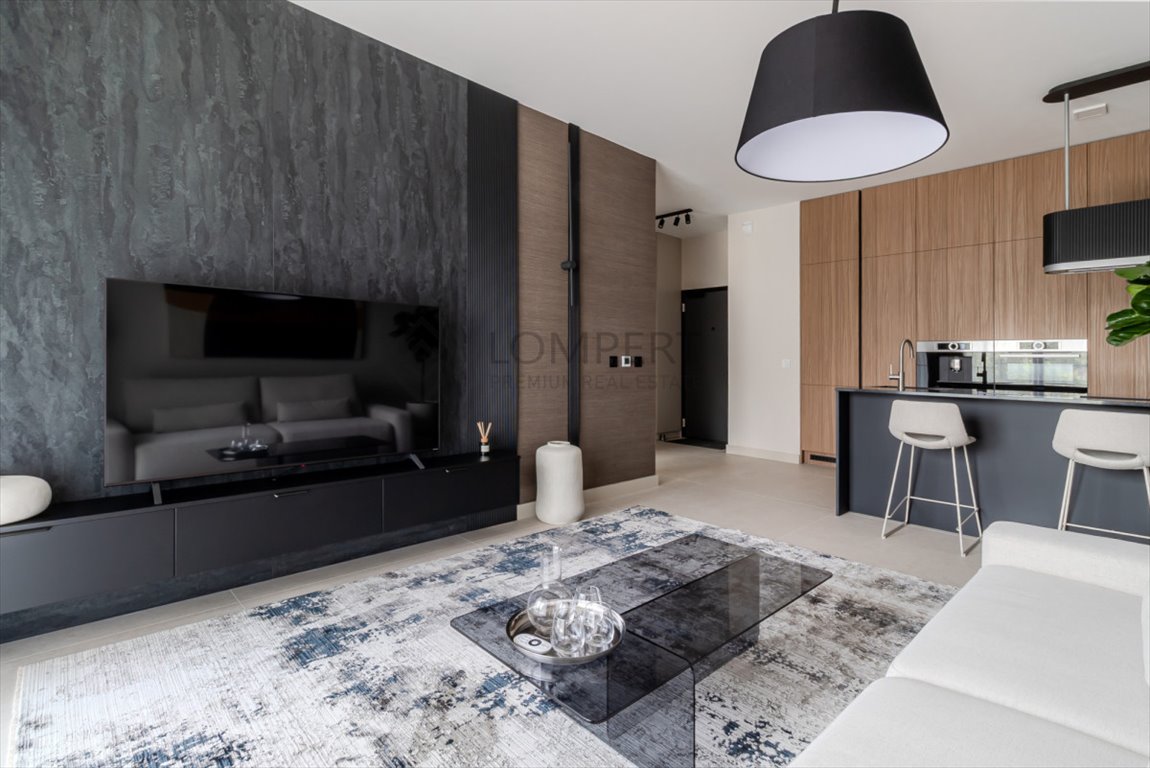 Nowoczesny 3-pokojowy apartament z balkonem przy Rondzie Daszyńskiego zapraszam Warszawa, Śródmieście, Aleja Solidarności  67m2 Foto 1