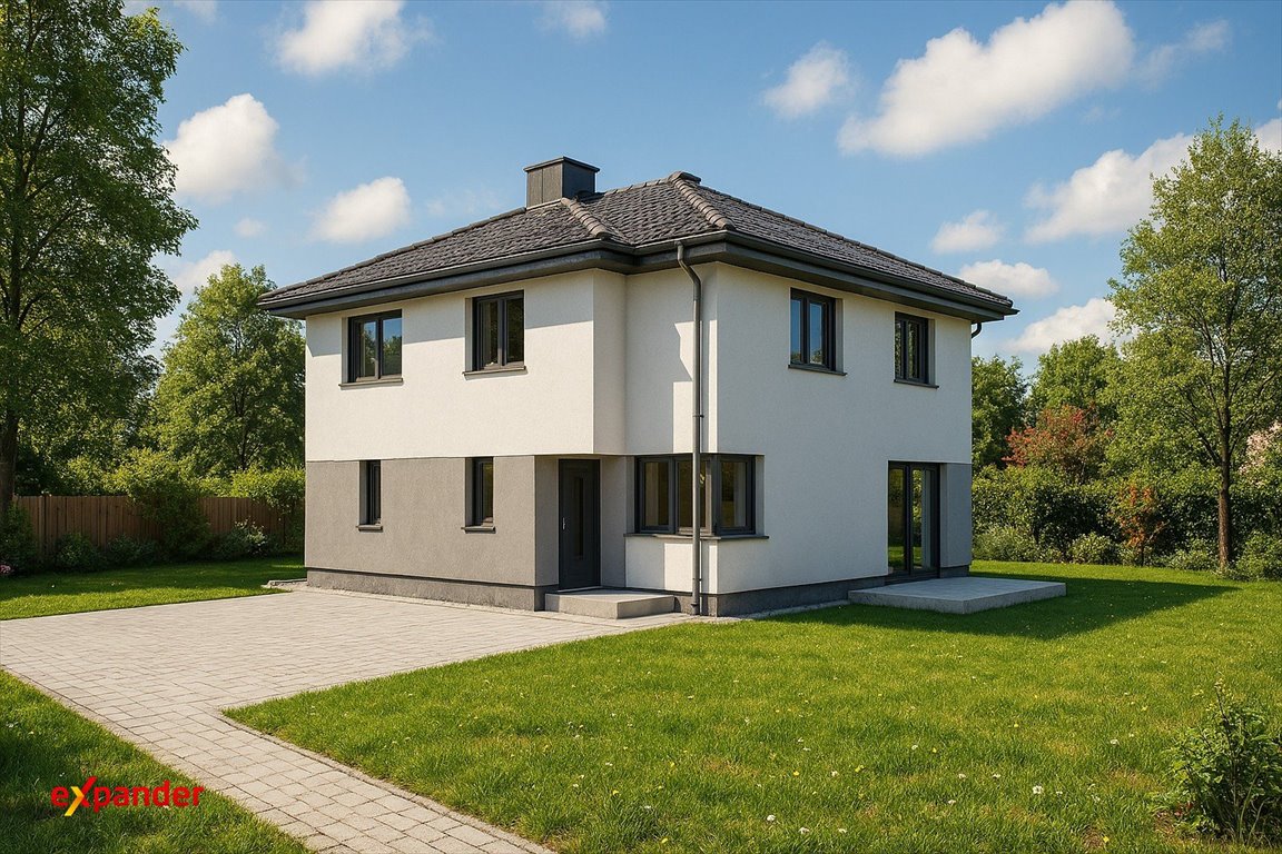 Dom bliźniak nad rzeką Wirynką – 96 m2, 4 pokoje Gołuski  96m2 Foto 1