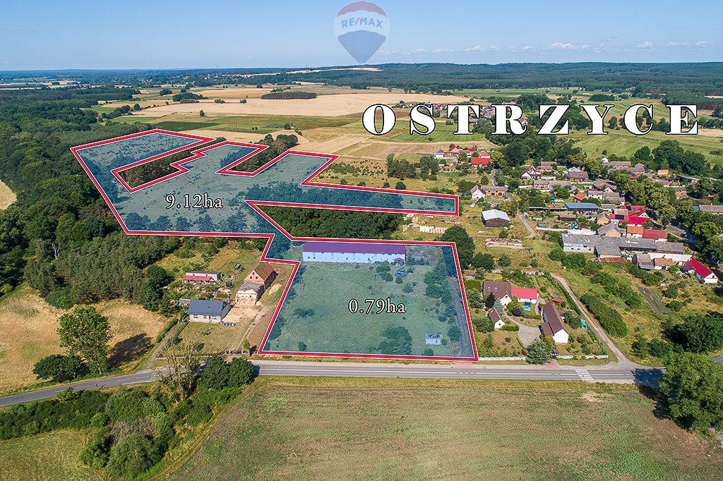 Działka inwestycyjna na sprzedaż Ostrzyce  99 100m2 Foto 1