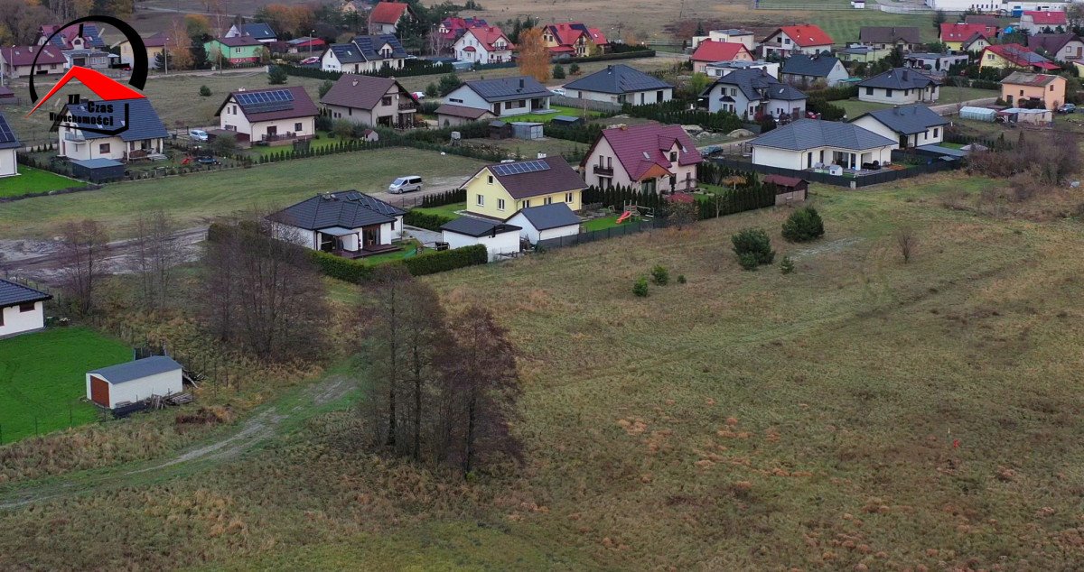 Działka budowlana na sprzedaż Nowa Wieś Wielka  1 700m2 Foto 7