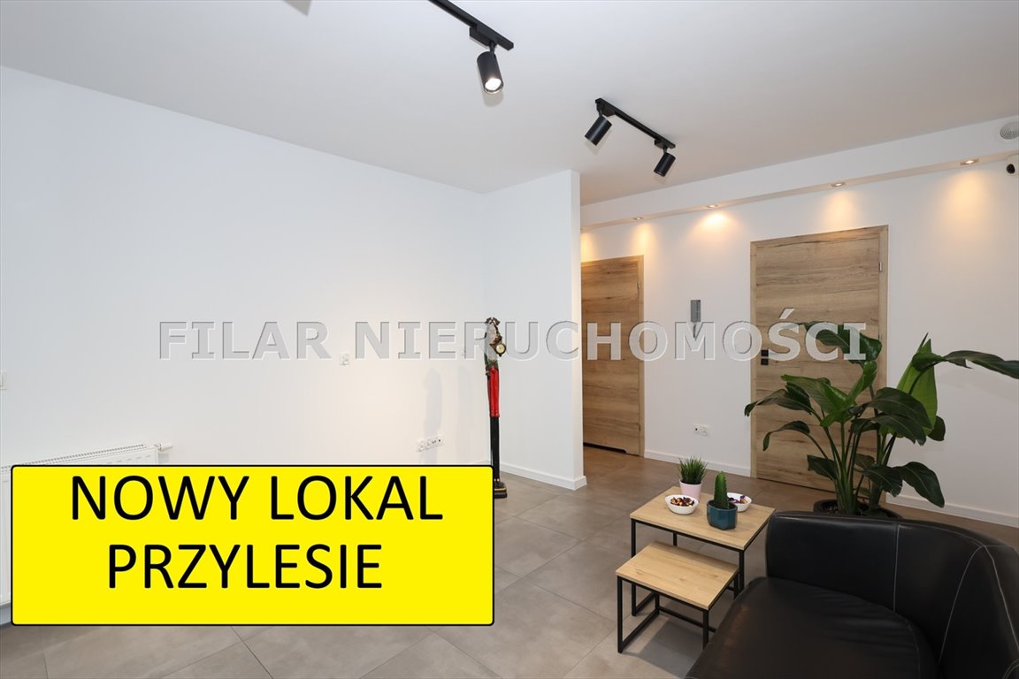 Nowy lokal 50 m² pod salon fryzjerski lub barber w Lubinie Lubin, Przylesie  50m2 Foto 1