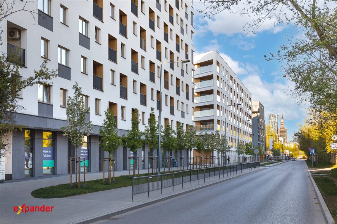 Zapraszam do wynajmu 28 m² mieszkania z balkonem w nowoczesnym budynku Warszawa, Wola, Kolejowa 9  28m2 Foto 1