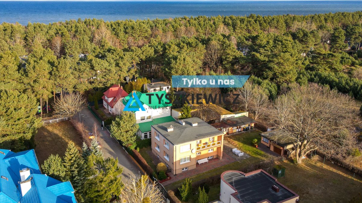 Dom przy plaży w Jastrzębiej Górze – rozbudowa i inwestycja Jastrzębia Góra, Derdowskiego  370m2 Foto 1