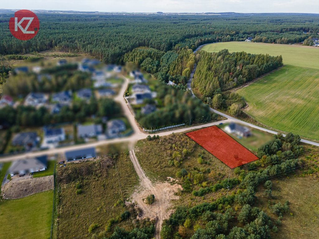Działka 1501 m² z mediami i warunkami zabudowy polecam Dobrzyca  1 501m2 Foto 1