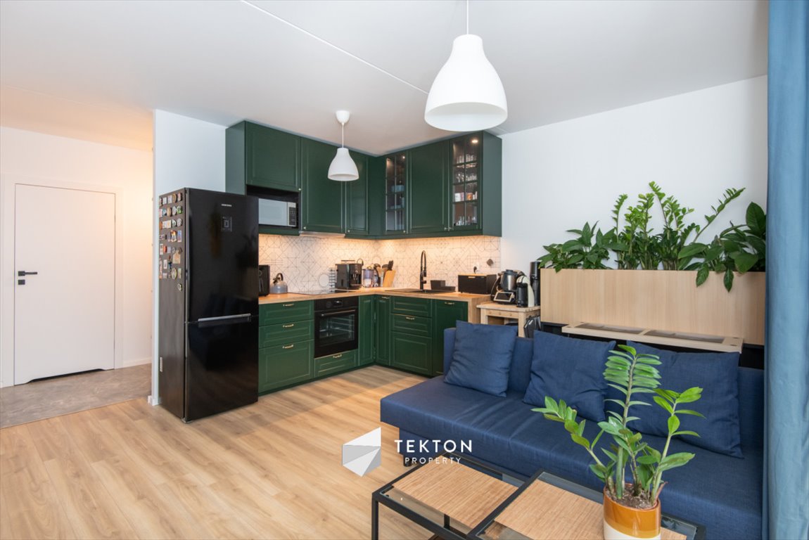 Mieszkanie trzypokojowe na sprzedaż Poznań, Naramowice, Sielawy  59m2 Foto 1