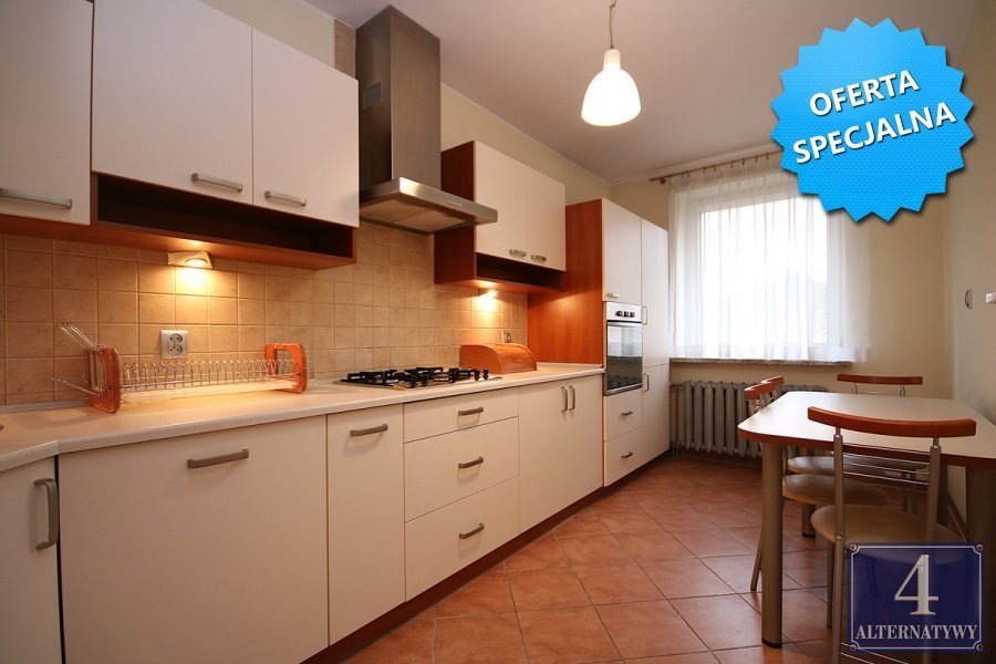 Mieszkanie dwupokojowe na wynajem Tarnów, Piaskówka, Brandstaettera  57m2 Foto 1