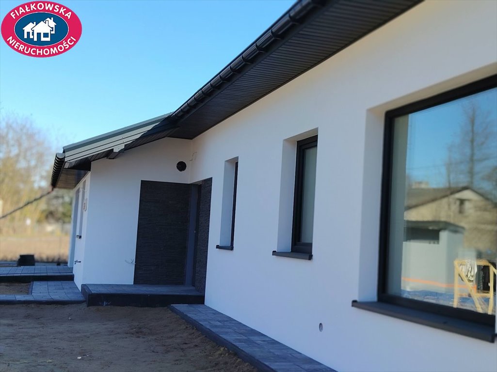 Nowoczesny dom 180 m2 z garażem i tarasem w Puszczy Mariańskiej Puszcza Mariańska  180m2 Foto 1
