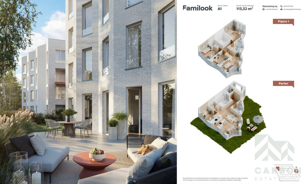 Mieszkanie na sprzedaż Katowice, Osiedle Witosa, Michała Ossowskiego  113m2 Foto 1