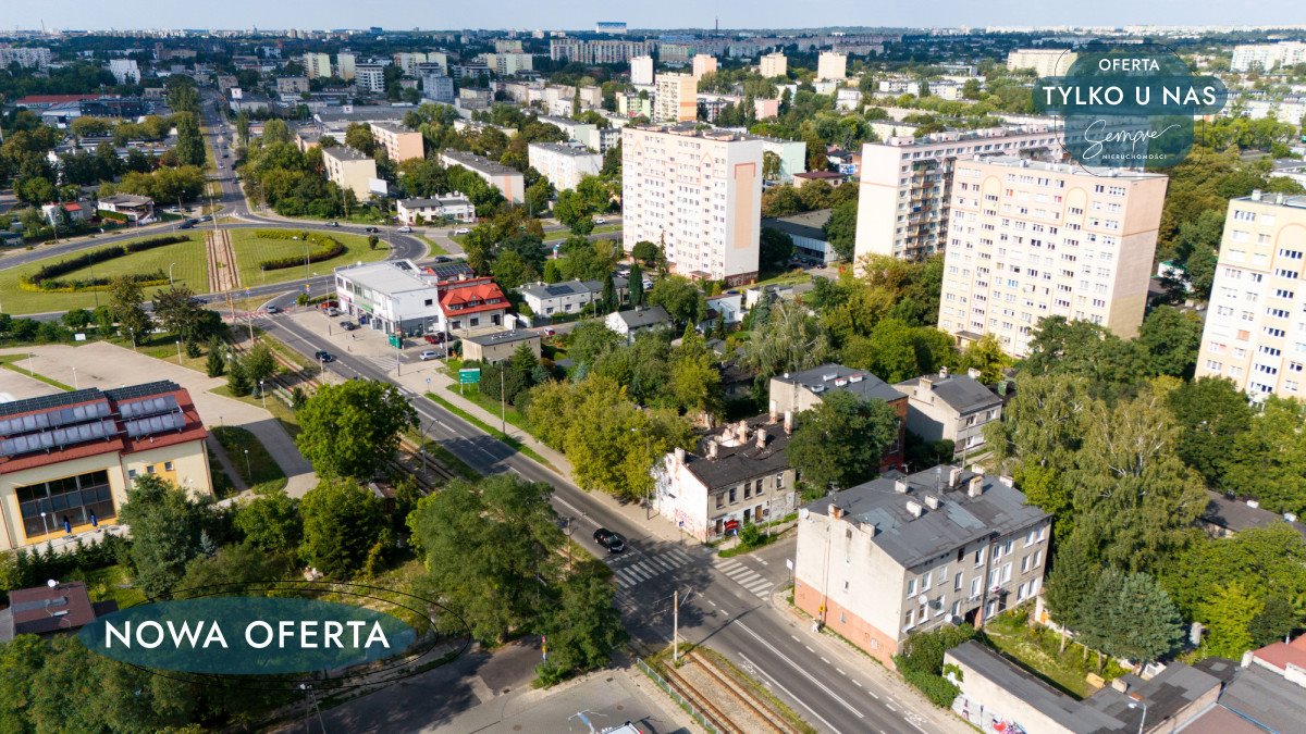 Działka budowlana na sprzedaż Łódź, Górna, Antoniego Edwarda Odyńca  766m2 Foto 8